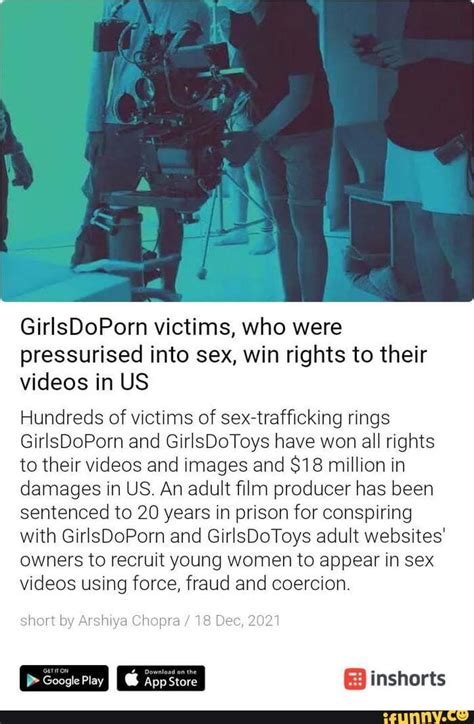 girls do porn|GirlsDoPorn victims win rights to their videos